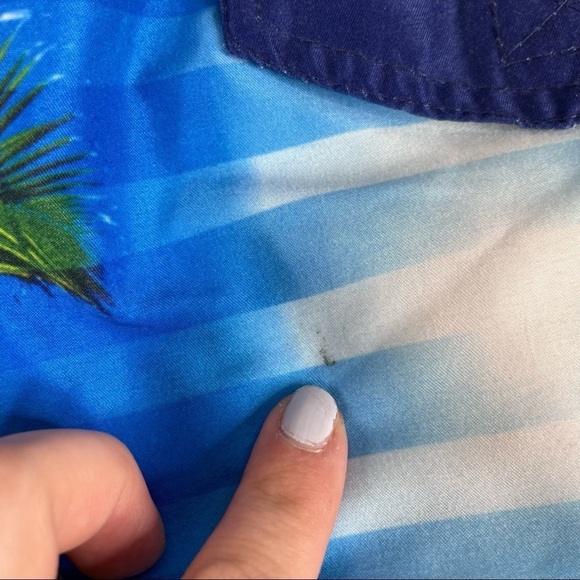 Corona Beach Scene Mens Swim Trunks Medium - Picture 4 of 4